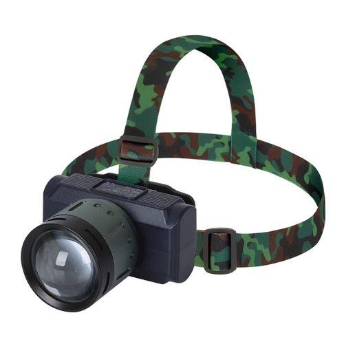 4200 Lümen Şarjlı Sensörlü Göstergeli Kafa Lambası Wt-719