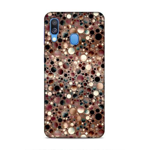 Samsung Galaxy A40 Uyumlu Kılıf Romans (48) Bumper Kılıf Kahve