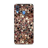 Samsung Galaxy A40 Uyumlu Kılıf Romans (48) Bumper Kılıf Kahve