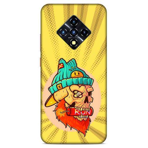 Lopard İnfinix Zero 8 Uyumlu Kılıf Tattoo's (32) Soft Silikon Kılıf Run