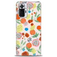 Xiaomi Redmi Note 10 Pro Kılıf HD Baskılı Kılıf - Ejder Meyvesi + Tam Ekran Koruyucu