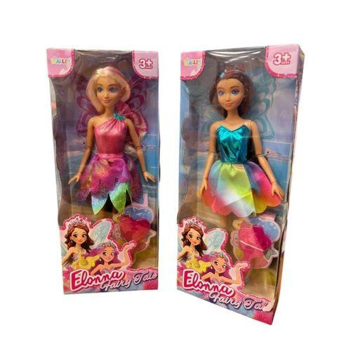 SH40816 11,5" PERİ OYUNCAK BEBEK -ZRV