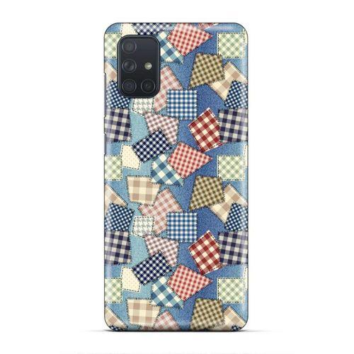 Samsung Galaxy M51 Uyumlu Kılıf Utopia (16) Kalın Kılıf Leopar