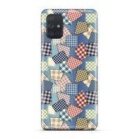 Samsung Galaxy M51 Uyumlu Kılıf Utopia (16) Kalın Kılıf Leopar
