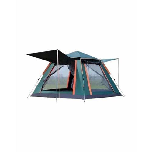 Büyük Boy Kamp Çadırı Güneşlikli 4 5 Kişilik Taşınabilir Outdoor Çadır