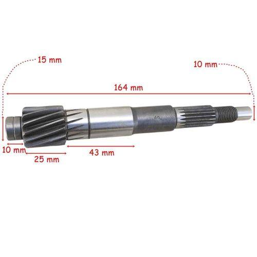 ATV Atv Kymco 150 Tahrik Mili 14T 164 Mm Çizgili Öm