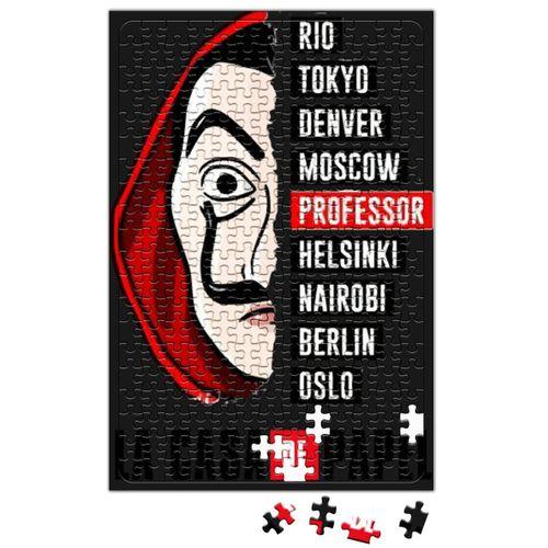 La Casa De Papel Profesör Puzzle 240 Parça Yapboz