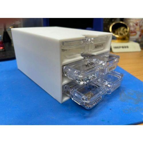 SMD Parça Rafı DAISO 10 adet Kutu için (Bu ürün Sadece Plastik parçadır - Almadan Önce Soru Sorabilirsiniz)