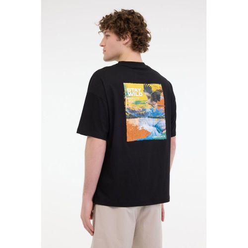 LUMBERJACK 5M ML STAR 11OTD1-27 5FX KKOL T-SHIRT