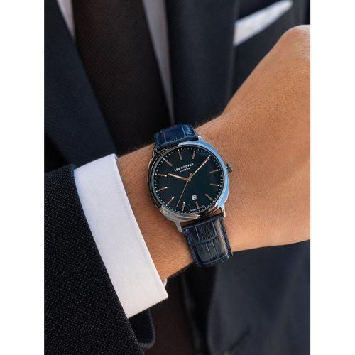 Lee Cooper Deri Kordon Takvimli Kadran 2 Yıl Garantili 5 Atm Suya Dayanıklı Erkek Kol Saati 8248.099