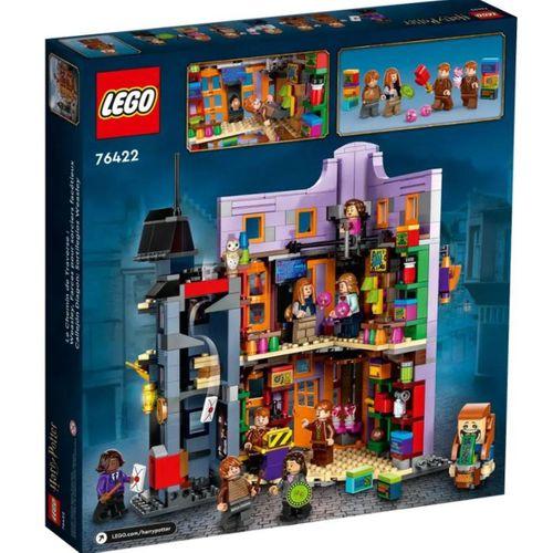 Lego Harry Potter Diagon Yolu: Weasley Büyücü Şakaları 76422