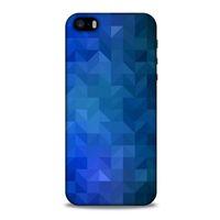 Apple Iphone 5 Uyumlu Kılıf Mavi Delisi (14) Lansman Kılıf Duvar Kağıdı