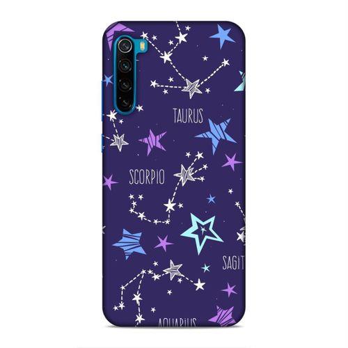 Xiaomi Redmi Note 8T Kılıf Horoskop Haritasi Arka Kapak Silikon Koruma Full Koruyucu