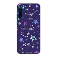 Xiaomi Redmi Note 8T Kılıf Horoskop Haritasi Arka Kapak Silikon Koruma Full Koruyucu