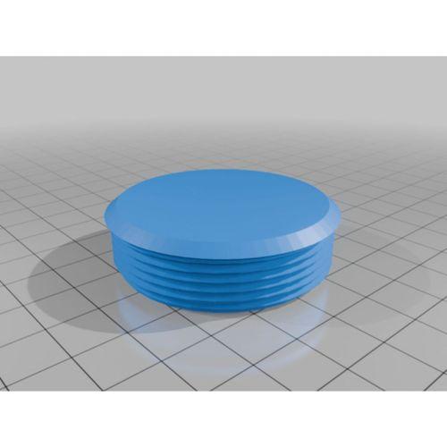 13 inç 4x100 Jant Aerodisk 3D Baskı