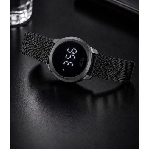 Dijital Led Dokunmatik Ekranlı Suya Dayanıklı 2 Yıl Garantili 3 ATM Unisex Kol Saati VS.BLKT.1107