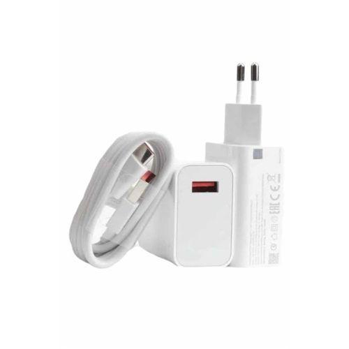Beyaz Ultra Plus Hızlı Şarj Seti Şarj Adaptörü Ve Kablosu 67w