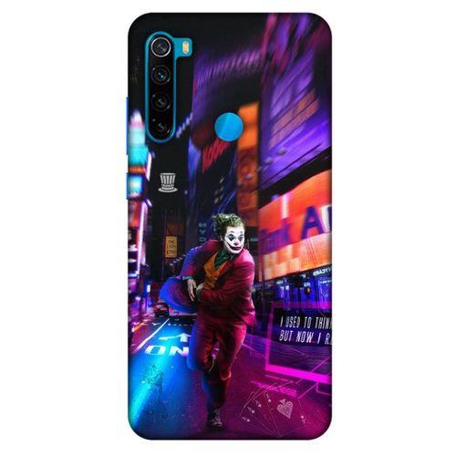 Xiaomi Redmi Note 8 Uyumlu Kılıf Joker (50) Shockproof Kılıf Lavanta