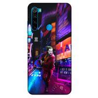 Xiaomi Redmi Note 8 Uyumlu Kılıf Joker (50) Shockproof Kılıf Lavanta