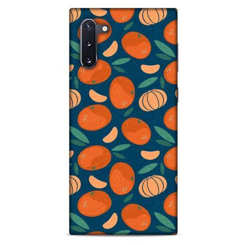 Frutix Mandalina 01 Samsung Galaxy Note 10 Kılıf Desenli Silikon