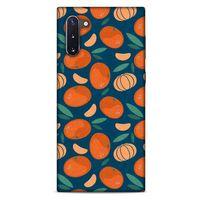 Frutix Mandalina 01 Samsung Galaxy Note 10 Kılıf Desenli Silikon