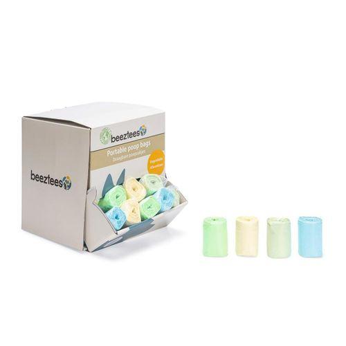 Beeztees Köpek Dışkı Toplama Poşeti, Çeşitli Renklerde, 1x12Adet