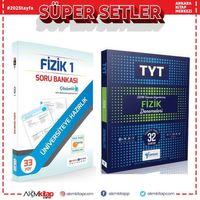Farklı Sistem TYT Fizik Soru Bankası ve Toprak Deneme Seti 2 Kitap