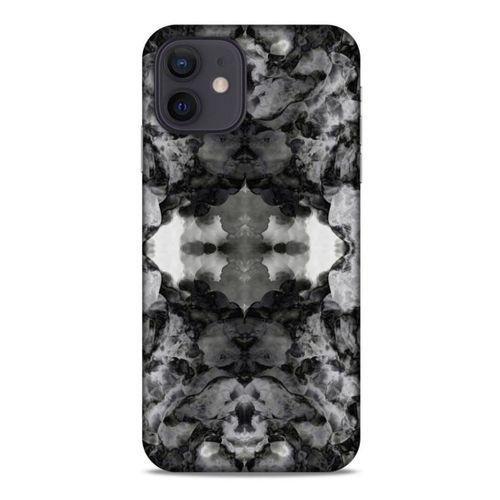 Mermer Desenli (48) Tema Bumper Kılıf Zümrüt Apple iPhone 12 Kılıf