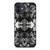 Mermer Desenli (48) Tema Bumper Kılıf Zümrüt Apple iPhone 12 Kılıf