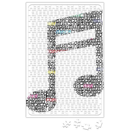 Müzik Nota Puzzle 240 Parça Yapboz