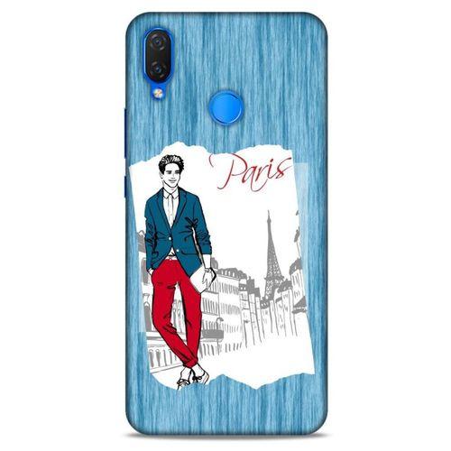 Sokak Modası 70 Huawei Psmart 2019 Kılıf Desenli Silikon