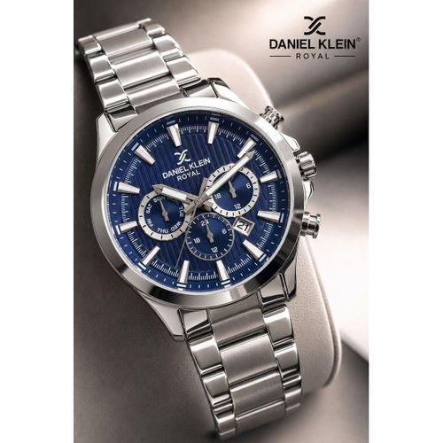 Daniel Klein Premium Çelik Kordon 2 Yıl Garantili 3 Atm Suya Dayanıklı Erkek Kol Saati EDK.R11095.3
