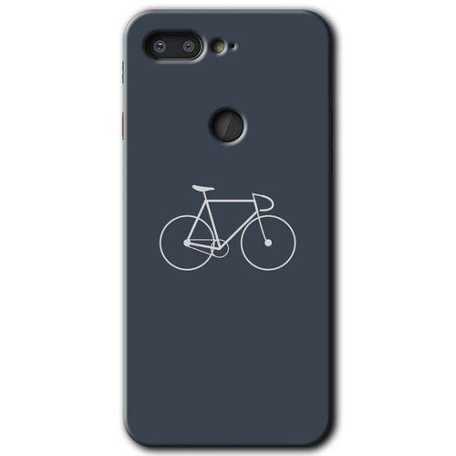 Potkal Hediye Fabrikası General Mobile GM 9 Pro HD Baskılı Kılıf + 9D Tam Ekran Koruyucu - Bike