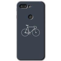 Potkal Hediye Fabrikası General Mobile GM 9 Pro HD Baskılı Kılıf + 9D Tam Ekran Koruyucu - Bike