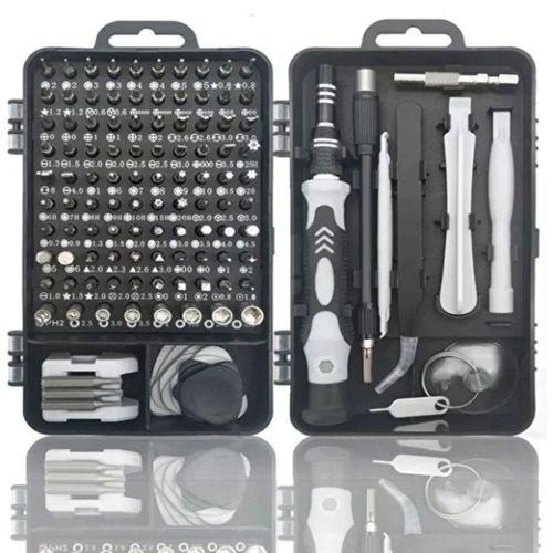 115 Parça Manyetik Uçlu Hassas Tornavida Seti