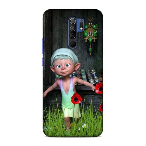 Xiaomi Redmi 9 Kılıf Peri Masali Arka Kapak Silikon Koruma Full Koruyucu