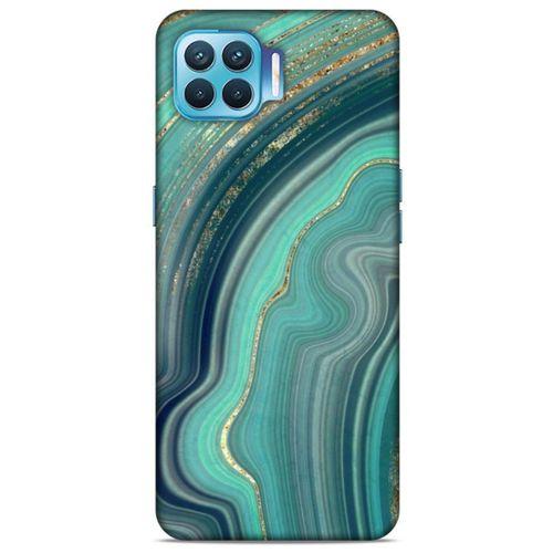 Oppo Reno 4 Lite Uyumlu Kılıf Yeşil Delisi (6) Silikon Kılıf Tropikal orman yeşili