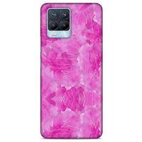 Realme 8 Pro Uyumlu Kılıf Pembe Delisi (41) Tank Kılıf Yazılı