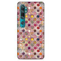Xiaomi Mi Note 10 Pro Kılıf Pastel Renkler (36) Glitter Kılıf Sarı Pembe