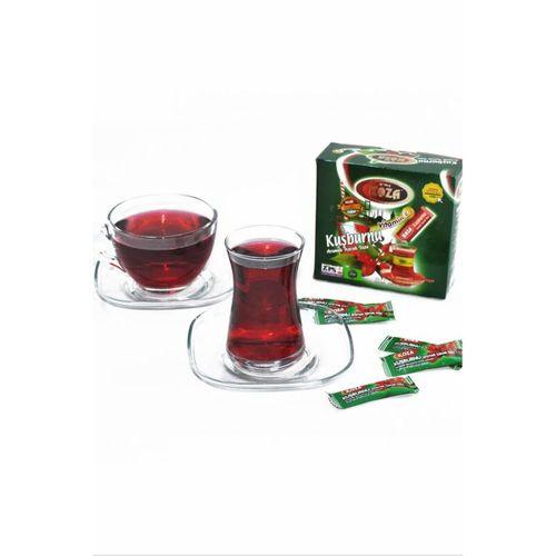 Koza Tek İçimlik Kuşburnu Aromalı Toz İçecek 50'li