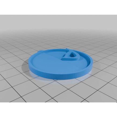 Deathstroke Anahtarlık 3D Baskı (Bu ürün Sadece Plastik parçadır - Almadan Önce Soru Sorabilirsiniz)