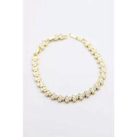 Taşlı Xuping Bileklik - Altın