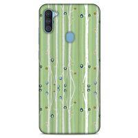 Nazarium (27) Desenli Silikon Kapak Samsung Galaxy A11 Kılıf