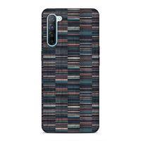 Oppo Reno 3 Uyumlu Kılıf Romans (41) Tank Kılıf Çizgi