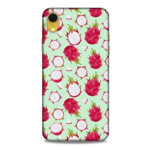 Frutix Pitaya 01 Apple iPhone XR Kılıf Desenli Silikon