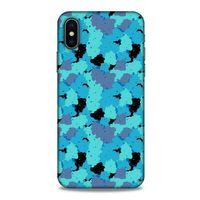 Kamuflaj 61 Apple iPhone X Kılıf Silikon Kapak
