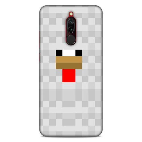 Lopard Xiaomi Redmi 8 Uyumlu Kılıf PiXel (27) Tasarımlı Kılıf Kuş