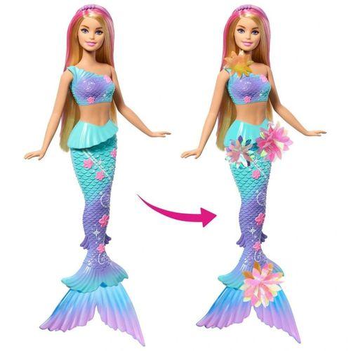 Eğitici Oyuncak JDM72 Barbie Büyülü Çiçekler Deniz Kızı - Flower Magic Mermaid