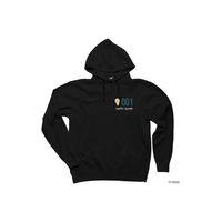 Squid Game Gamer 001 Siyah Kapşonlu Sweatshirt Hoodie