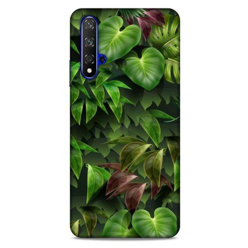 Botanix 02 Huawei P Smart S Y8P Kılıf Silikon Kapak